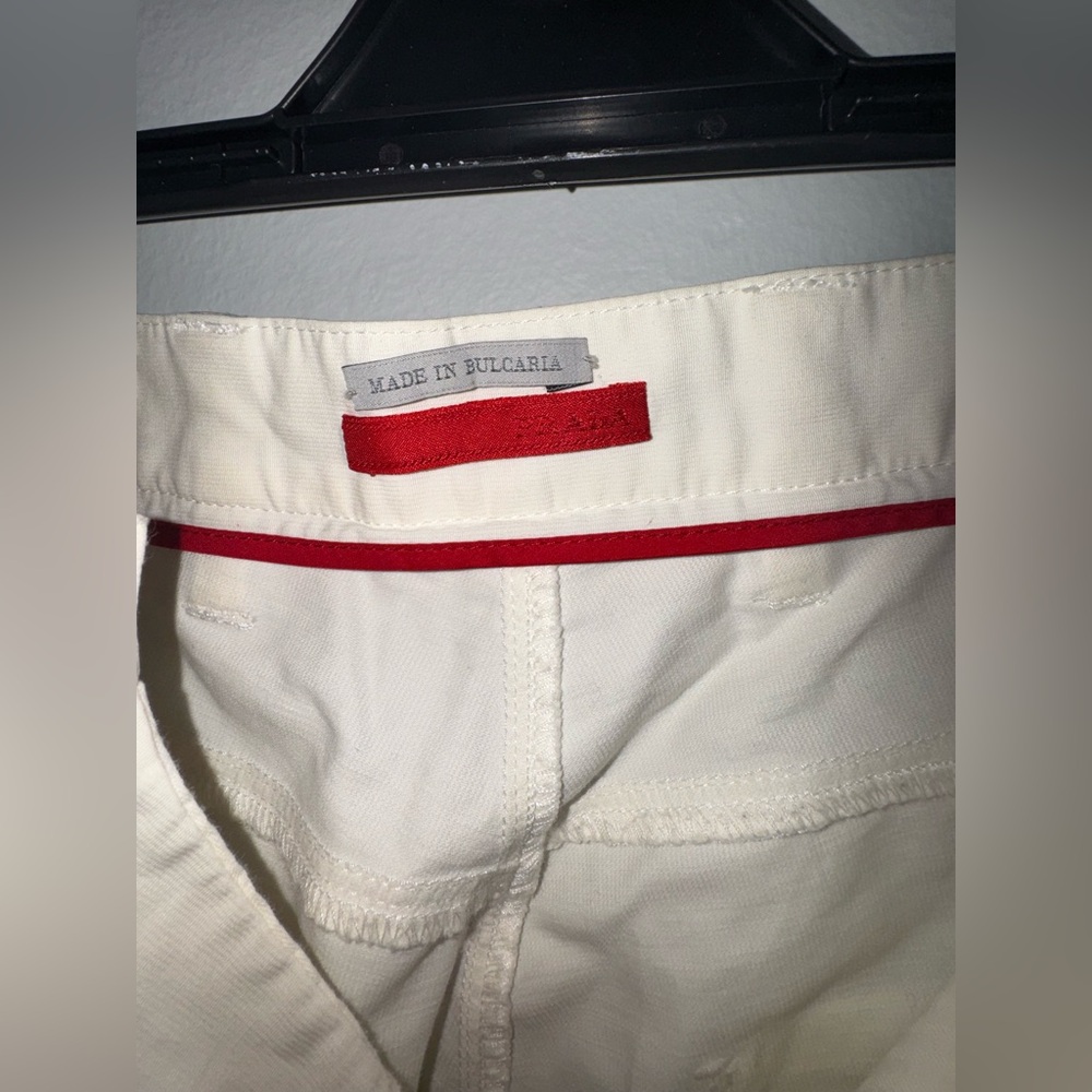 Prada Trousers in Off White/ Size EU 46/US 10 - Picture 8 of 11